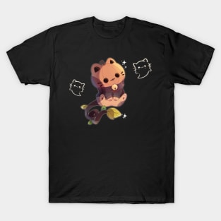 Pepper the Pumpkin Kitty T-Shirt